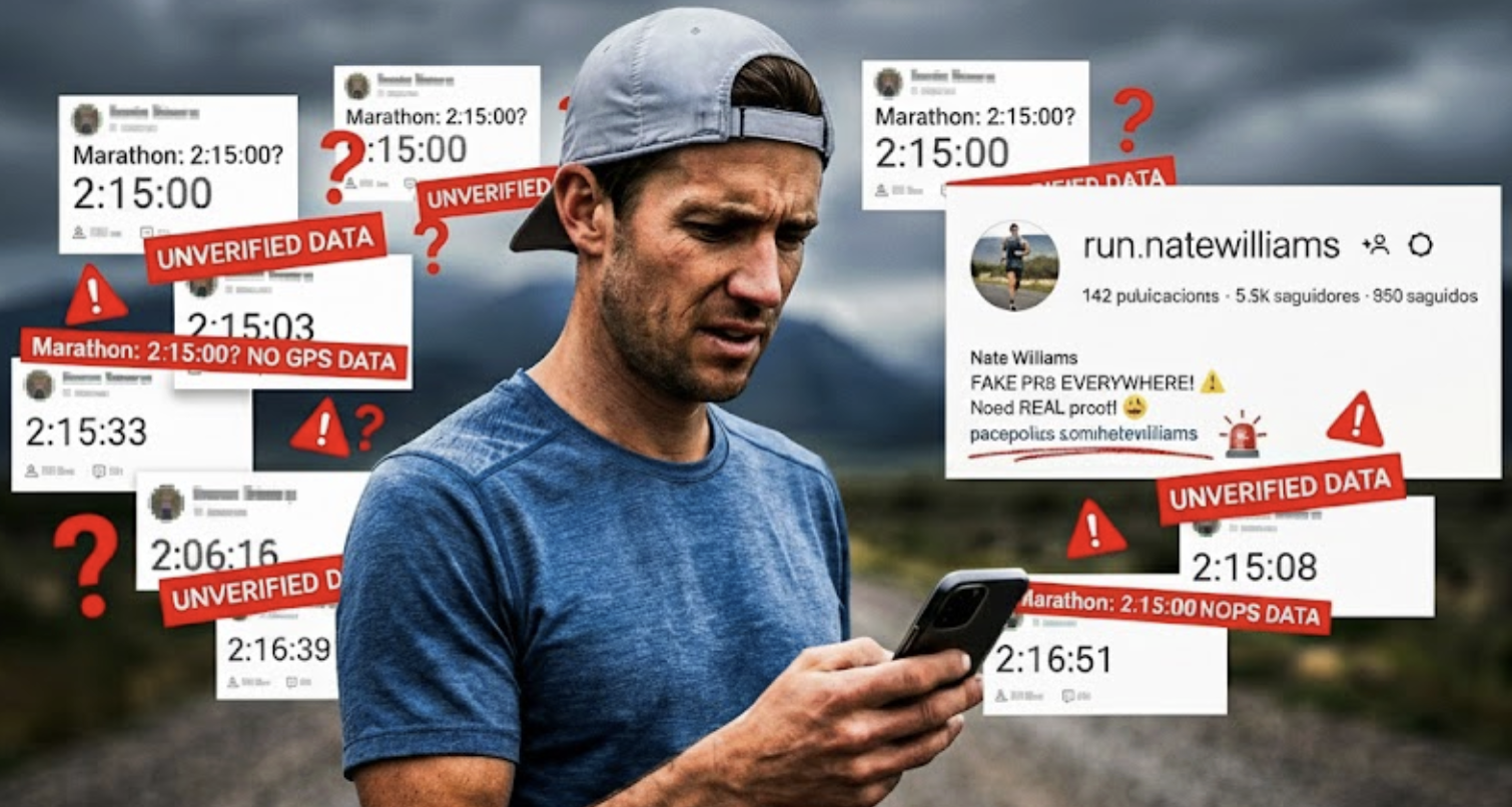 The problem with unverified running times on social media